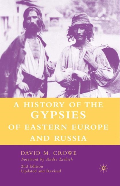 A History of The Gypsies of Eastern Europe and Russia, Paperback / softback Book