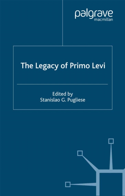The Legacy of Primo Levi, PDF eBook