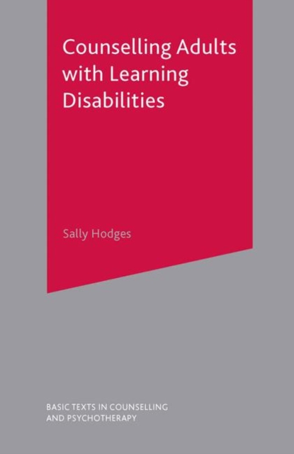 Counselling Adults with Learning Disabilities, PDF eBook