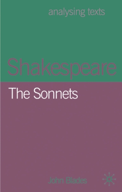 Shakespeare: The Sonnets, Paperback / softback Book