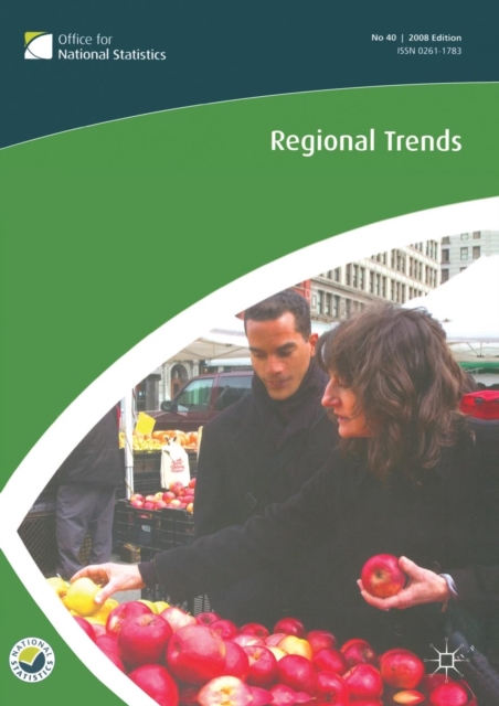 Regional Trends (40th edition), Paperback / softback Book