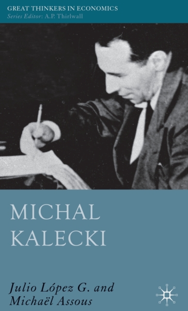Michal Kalecki, Hardback Book