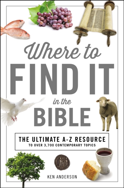 Where to Find It in the Bible, Paperback / softback Book