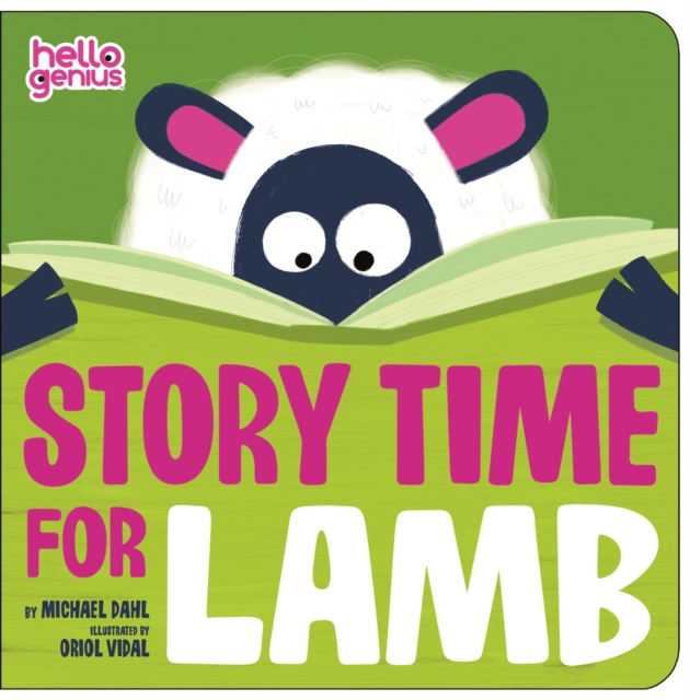 Story Time for Lamb, Board book Book