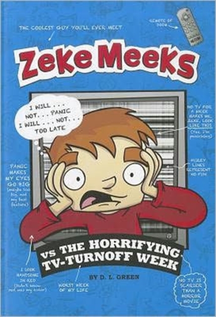 Zeke Meeks Vs TV-turnoff Week, Paperback Book