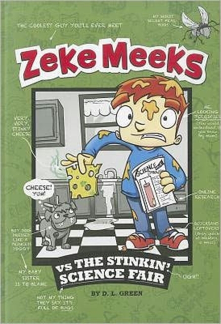 Zeke Meeks vs the Stinkin' Science Fair, Paperback / softback Book