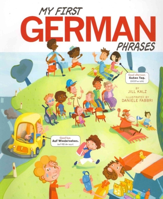 My First German Phrases, Paperback / softback Book