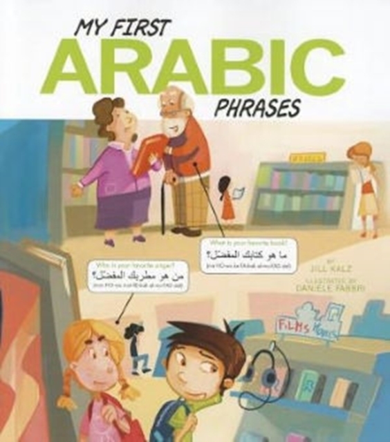 My First Arabic Phrases, Paperback / softback Book