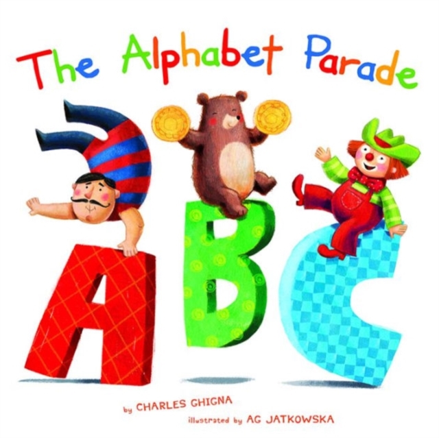 Alphabet Parade, Board book Book