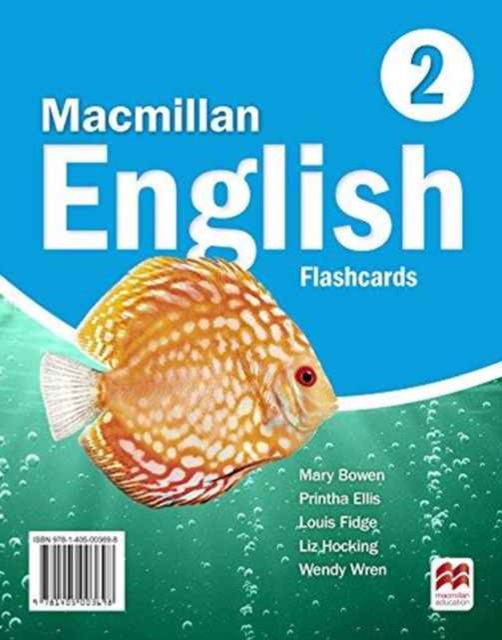 Macmillan English 2 Flashcards, Cards Book