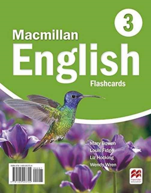 Macmillan English 3 Flashcards, Cards Book