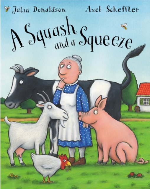 A Squash and a Squeeze, Paperback Book