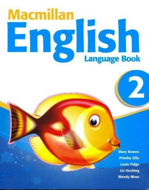 Macmillan English 2 Language Book, Paperback / softback Book