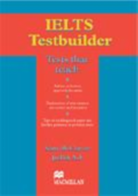 IELTS Testbuilder Student's Book with key Pack, Mixed media product Book