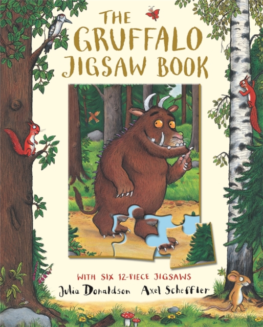 The Gruffalo Jigsaw Book, Novelty book Book