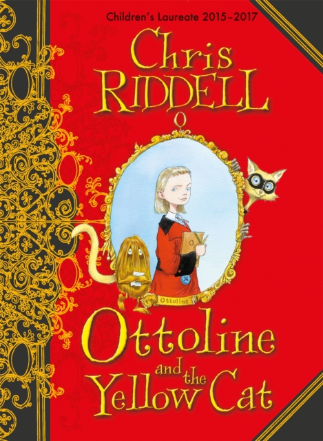 Ottoline and the Yellow Cat, Hardback Book