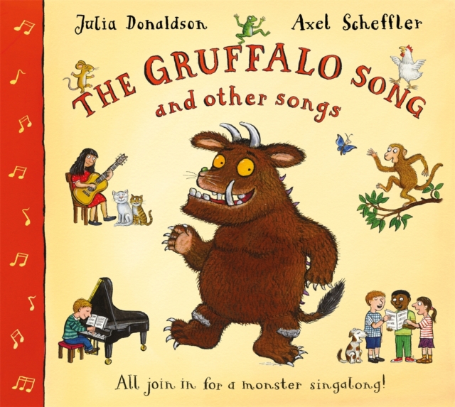 The Gruffalo Song and Other Songs, CD-Audio Book