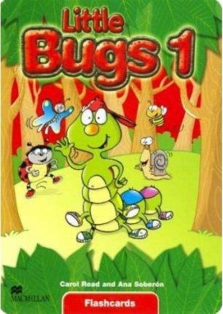 Little Bugs 1 Flashcards International, Cards Book