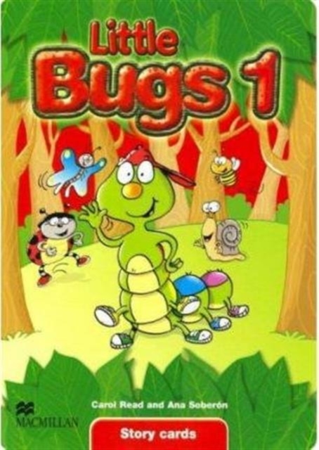 Little Bugs 1 Storycards International, Cards Book