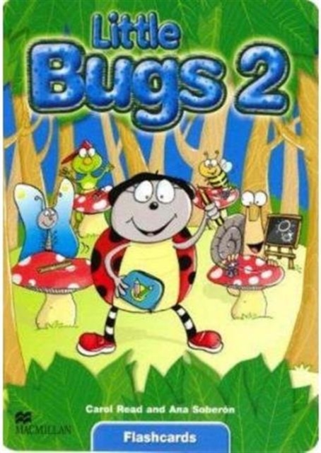 Little Bugs 2 Flashcards International, Cards Book