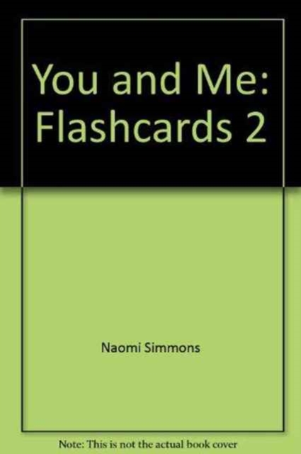 You and me 2 Flashcards, Cards Book