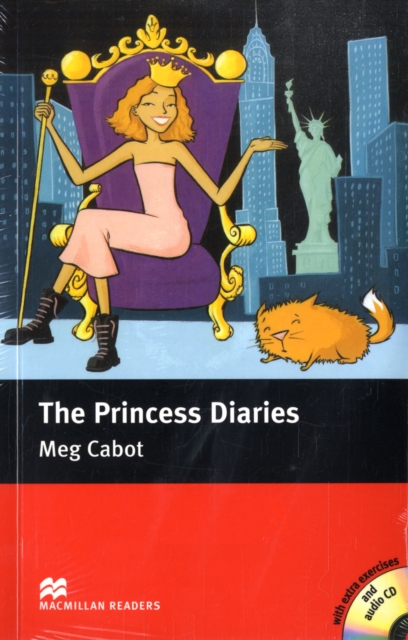 Macmillan Readers Princess Diaries 1 The Elementary Pack, Mixed media product Book