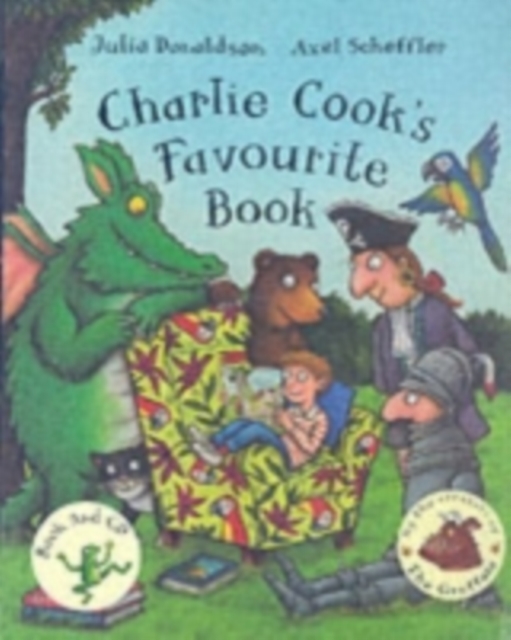 Charlie Cook's Favourite Book, Mixed media product Book
