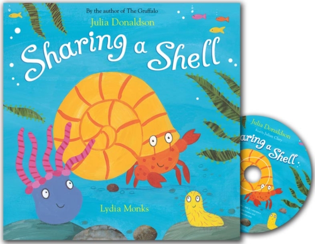 Sharing a Shell Book and CD Pack, Mixed media product Book