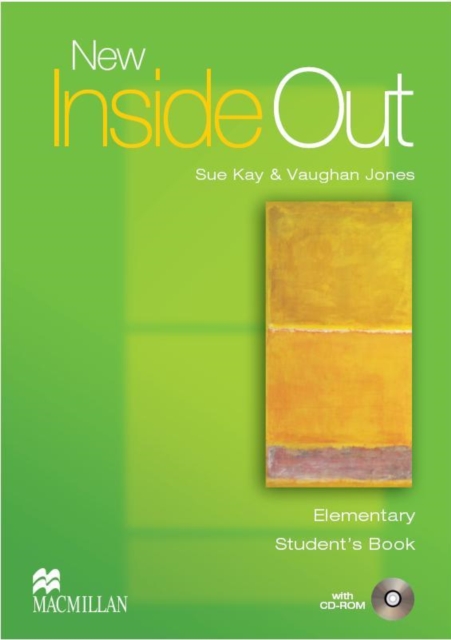 New Inside Out : Student's Book with CD ROM Pack Elementary, Mixed media product Book
