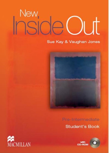New Inside Out Pre-Intermediate Level Student Book Pack New Edition, Mixed media product Book