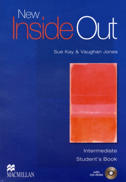 New Inside Out - Student Book - Intermediate - With CD Rom -CEF B1, Mixed media product Book