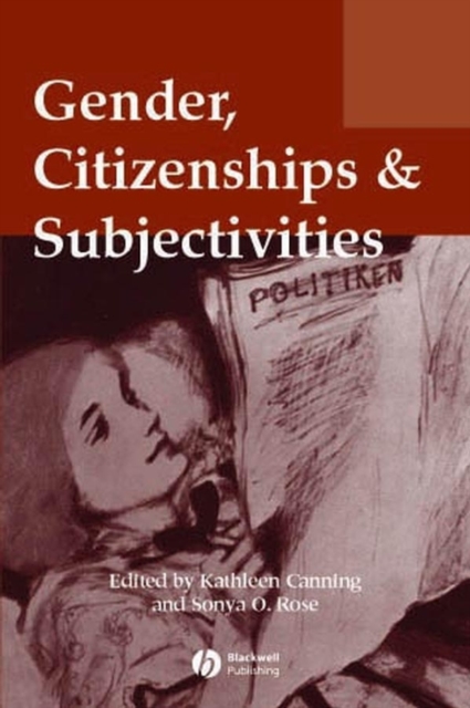 Gender, Citizenships and Subjectivities, Paperback / softback Book