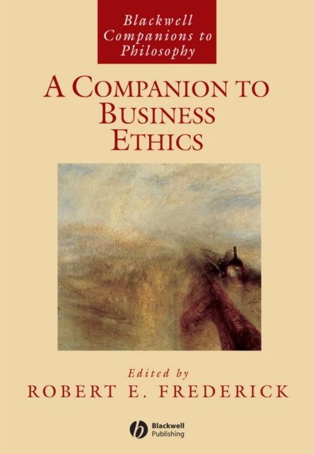 A Companion to Business Ethics, Paperback / softback Book