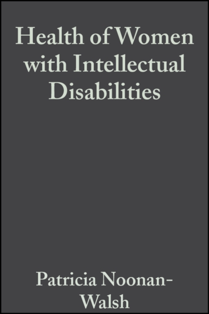 Health of Women with Intellectual Disabilities, Paperback / softback Book
