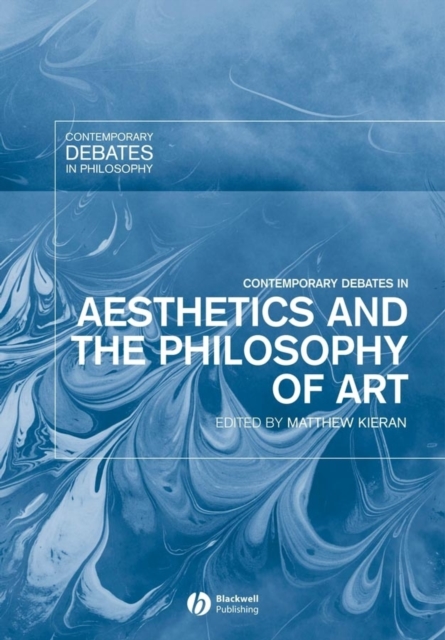 Contemporary Debates in Aesthetics and the Philosophy of Art, Paperback / softback Book