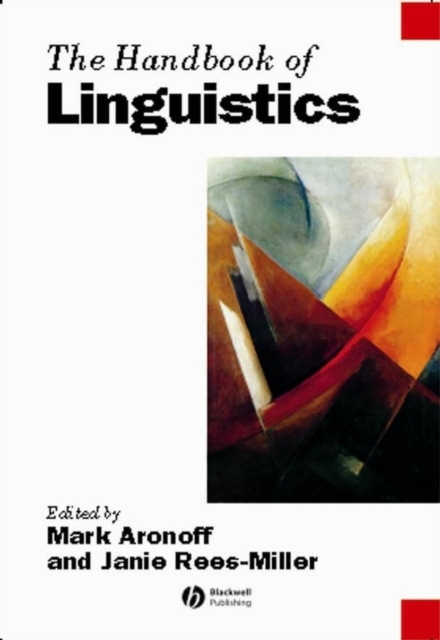 The Handbook of Linguistics, Paperback / softback Book