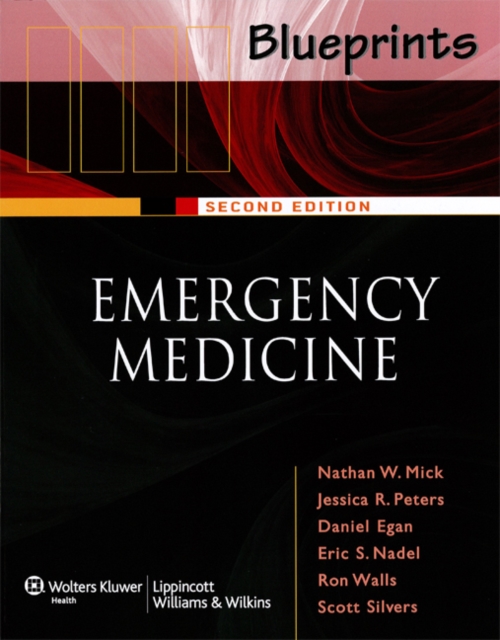 Blueprints Emergency Medicine, Paperback / softback Book