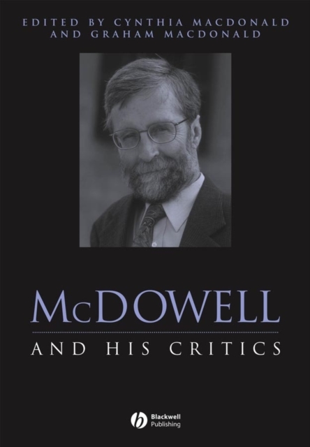McDowell and His Critics, Hardback Book
