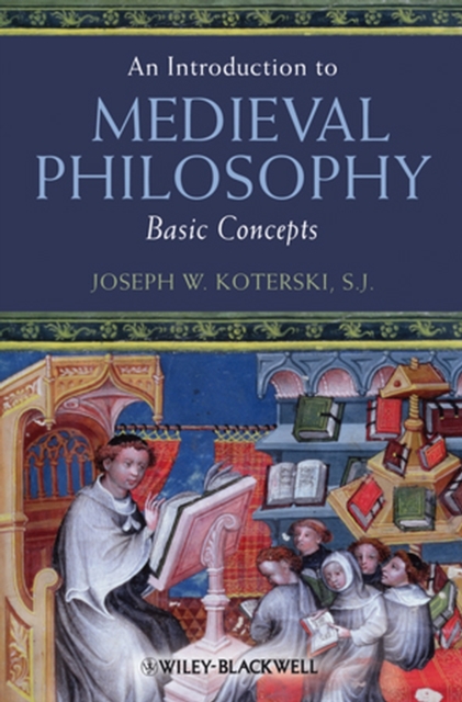 An Introduction to Medieval Philosophy : Basic Concepts, Hardback Book