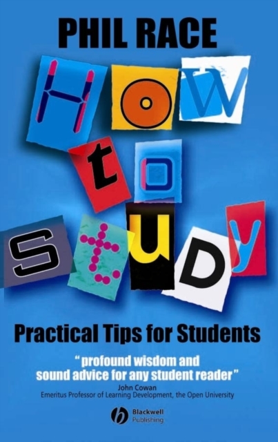 How to Study : Practical Tips for Students, Paperback / softback Book