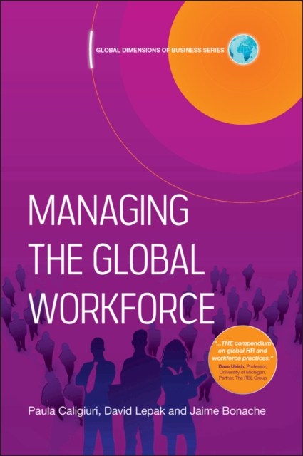 Managing the Global Workforce, Hardback Book
