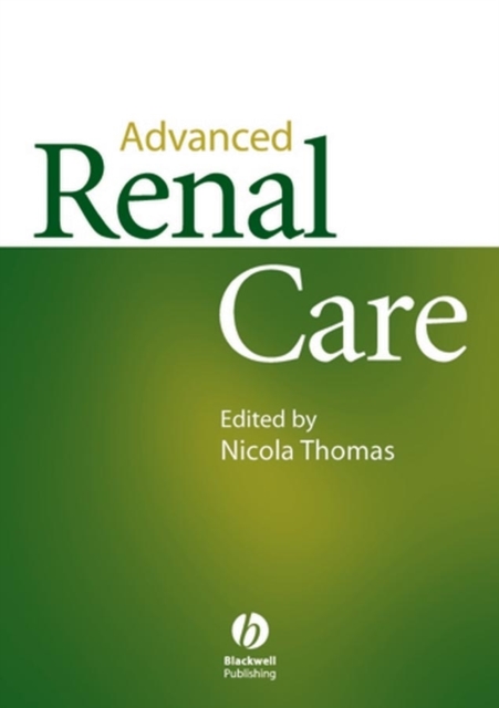 Advanced Renal Care, Paperback / softback Book