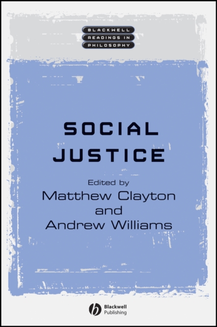 Social Justice, Paperback / softback Book