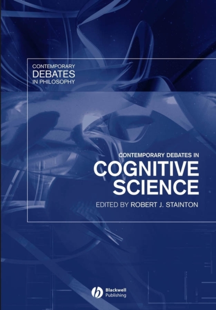 Contemporary Debates in Cognitive Science, Hardback Book