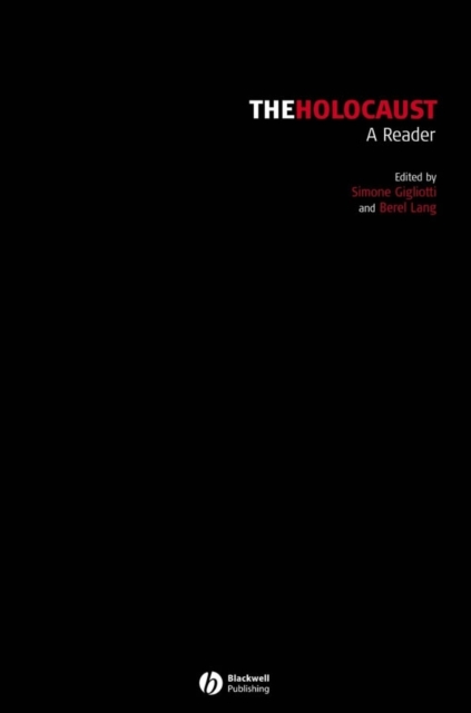 The Holocaust : A Reader, Paperback / softback Book