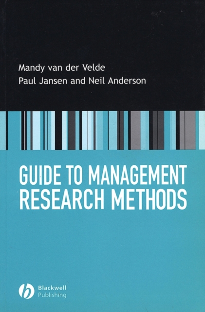 Guide to Management Research Methods, Paperback / softback Book