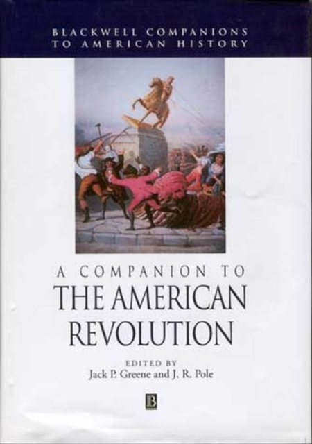 A Companion to the American Revolution, Paperback / softback Book