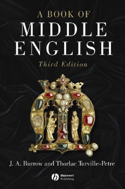 A Book of Middle English, Hardback Book
