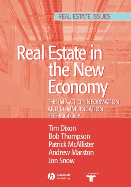 Real Estate and the New Economy, Paperback / softback Book