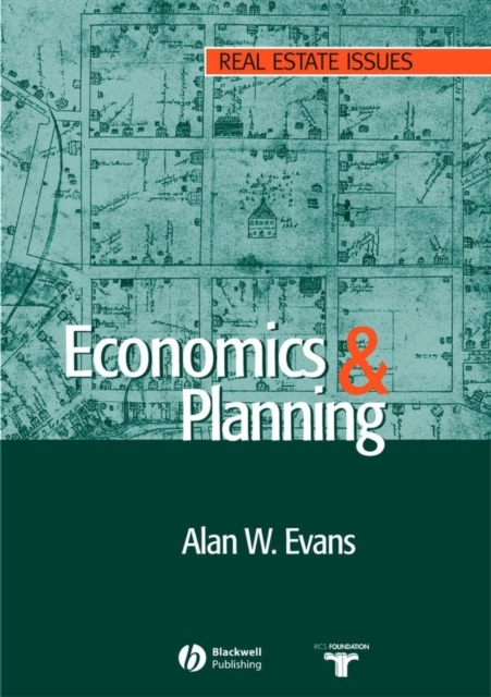 Economics and Land Use Planning, Paperback / softback Book